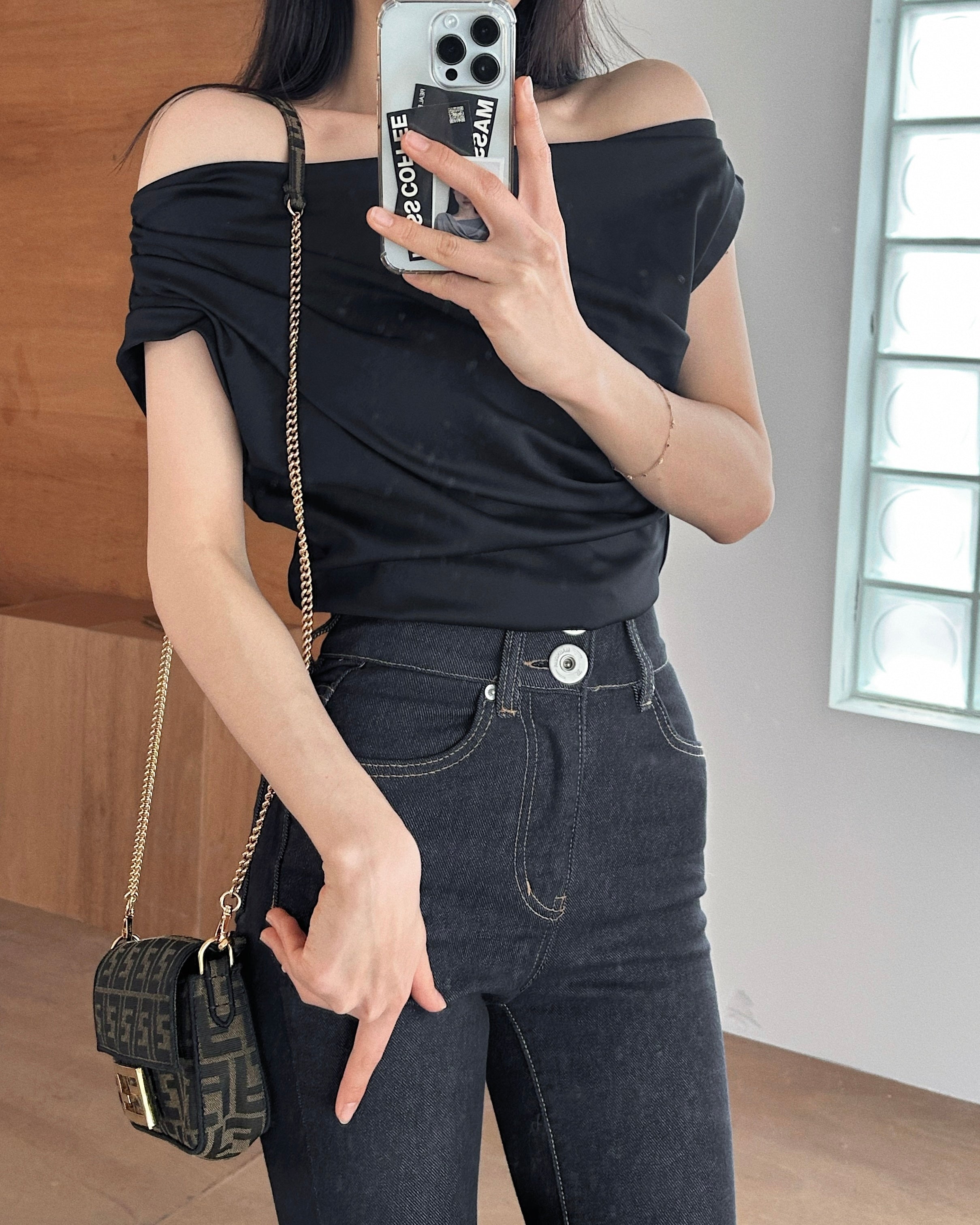 May Shirring Blouse