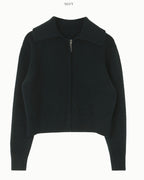 Onion Knit Zip-Up