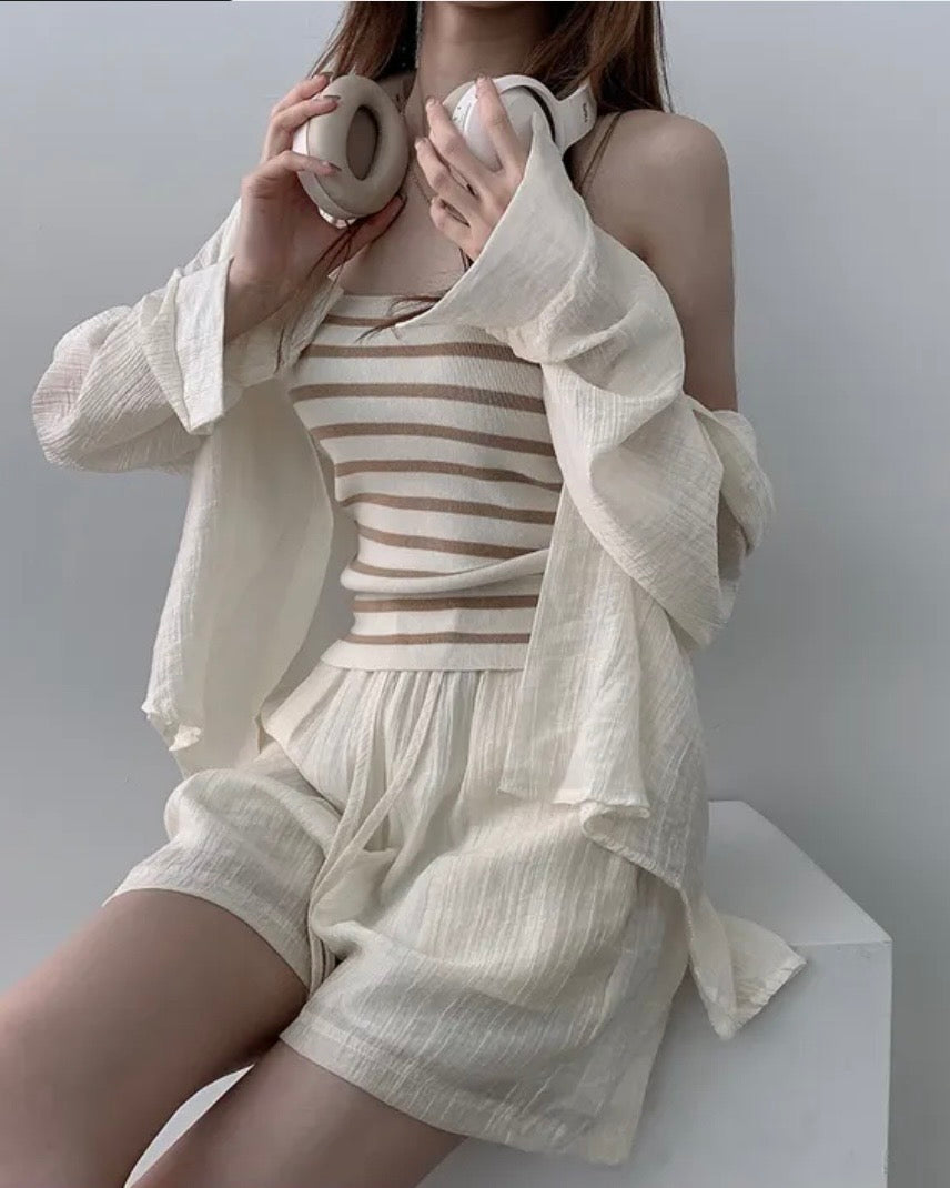 [ Sale Excluded ] Tina Three-Piece Set