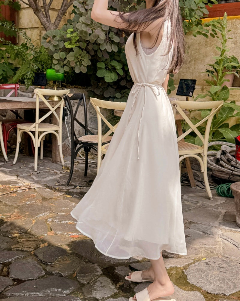 Grace Chiffon Dress