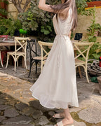 Grace Chiffon Dress