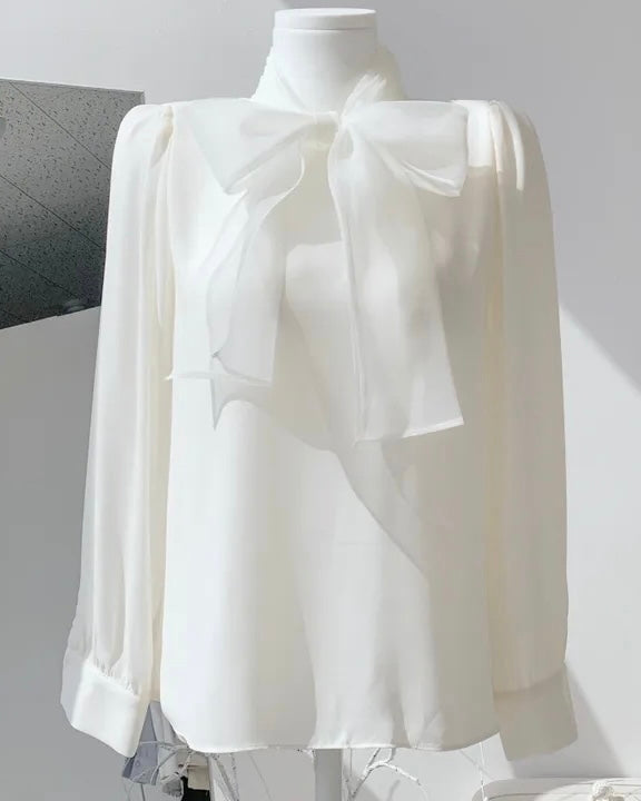 Ila Ribbon Blouse