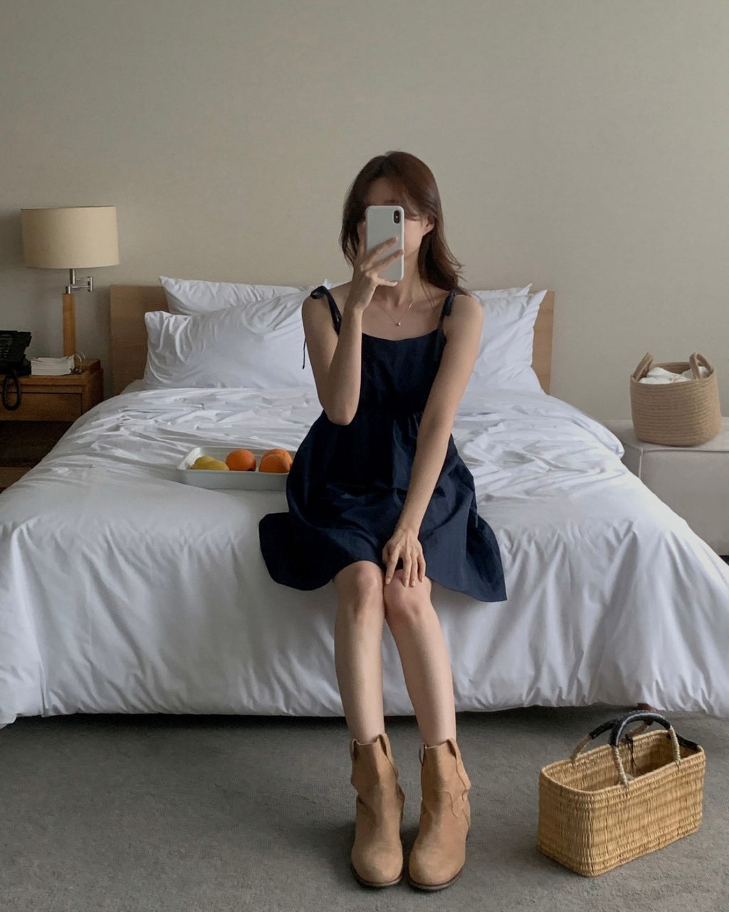 Julie Ribbon Dress