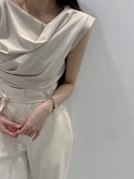 May Shirring Blouse