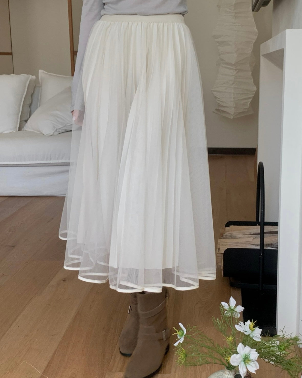 Banding Ballet Skirt
