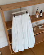 Pumpkin Banding Skirt