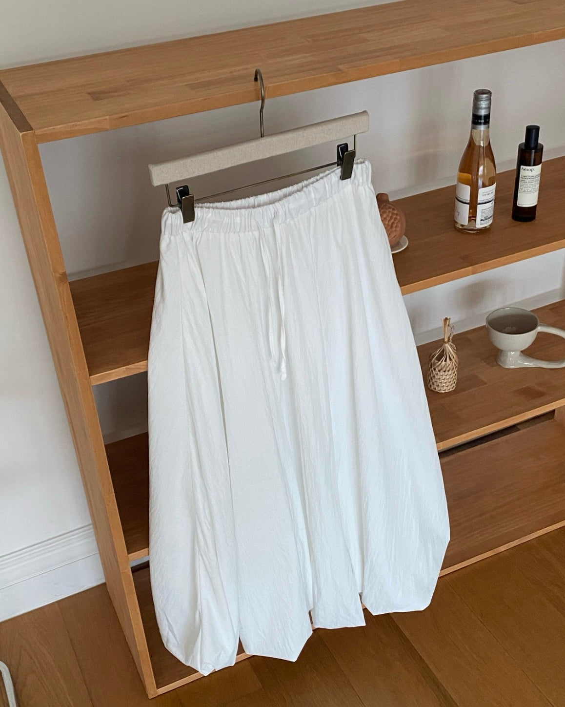 Pumpkin Banding Skirt