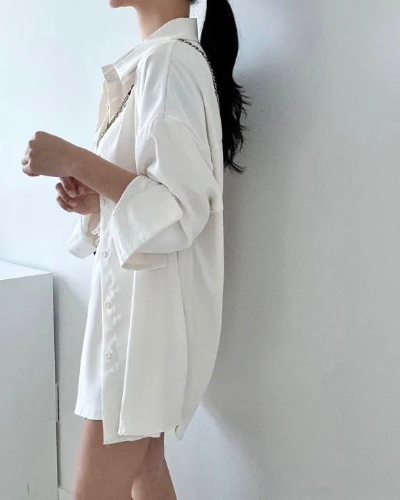 Glow Shirt Two-Piece Set
