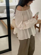 Adwin Off-Shoulder Blouse