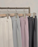 Any Pintuck Track Pants