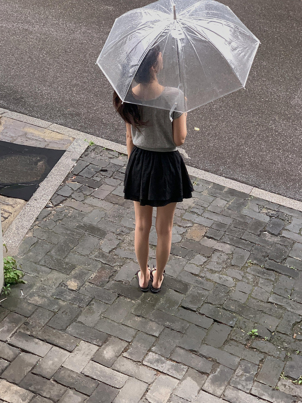 Soda Scoop-Neck Knit