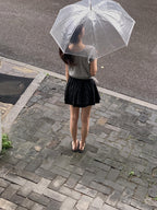 Soda Scoop-Neck Knit