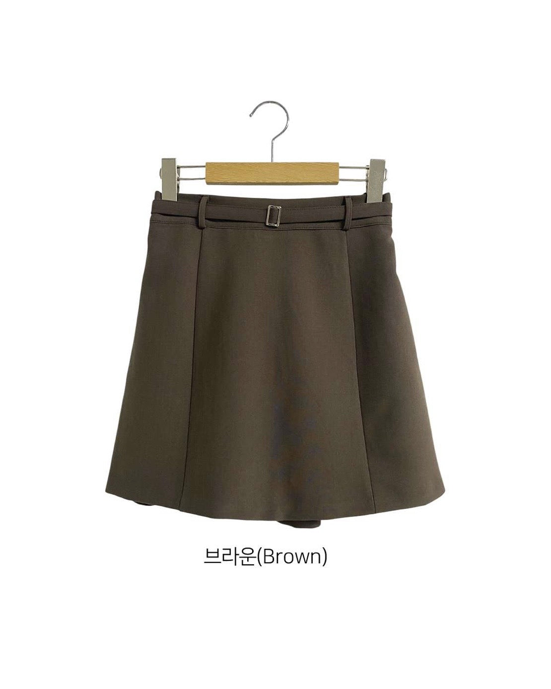 Shew Belt Mini Skirt