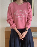 Saint Embroidery Sweatshirt
