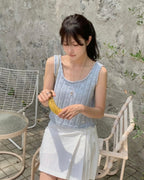 Lychee Knitted Sleeveless