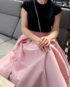 Hepburn Long Skirt