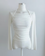 Tulle Bolero Top