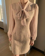 Clara Tweed Dress
