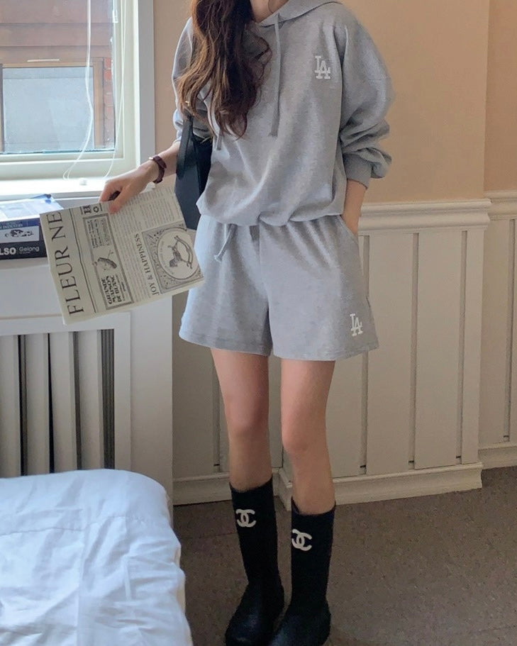 LA Hoodie Set