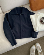 Onion Knit Zip-Up