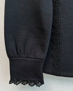 Elodie Lace Sweatshirt