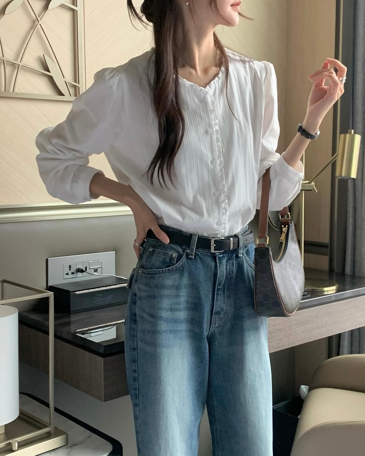 Biel Blouse