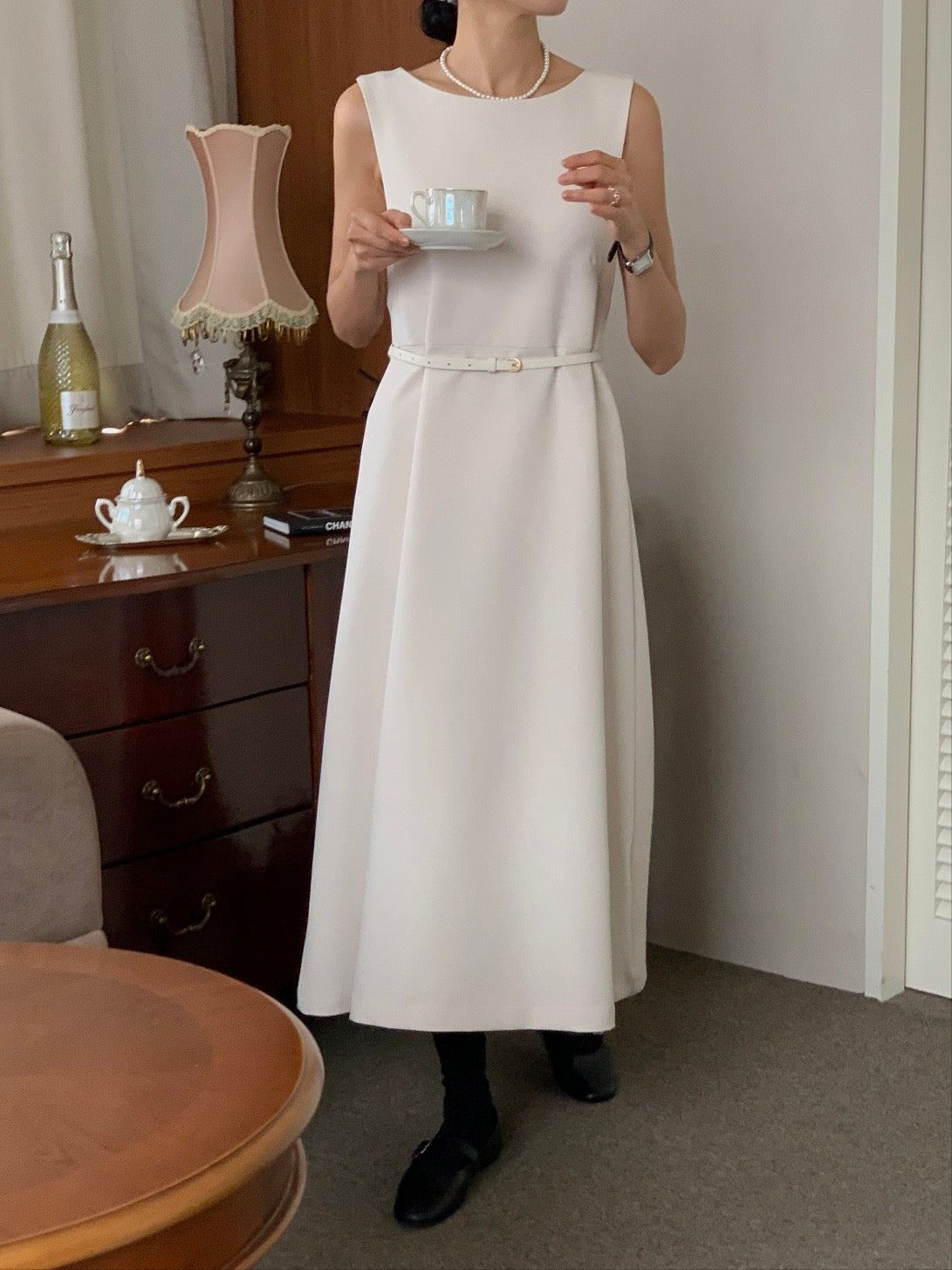 Tahiti Belt Dress
