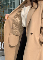 Jennie Handmade 90% Wool Coat