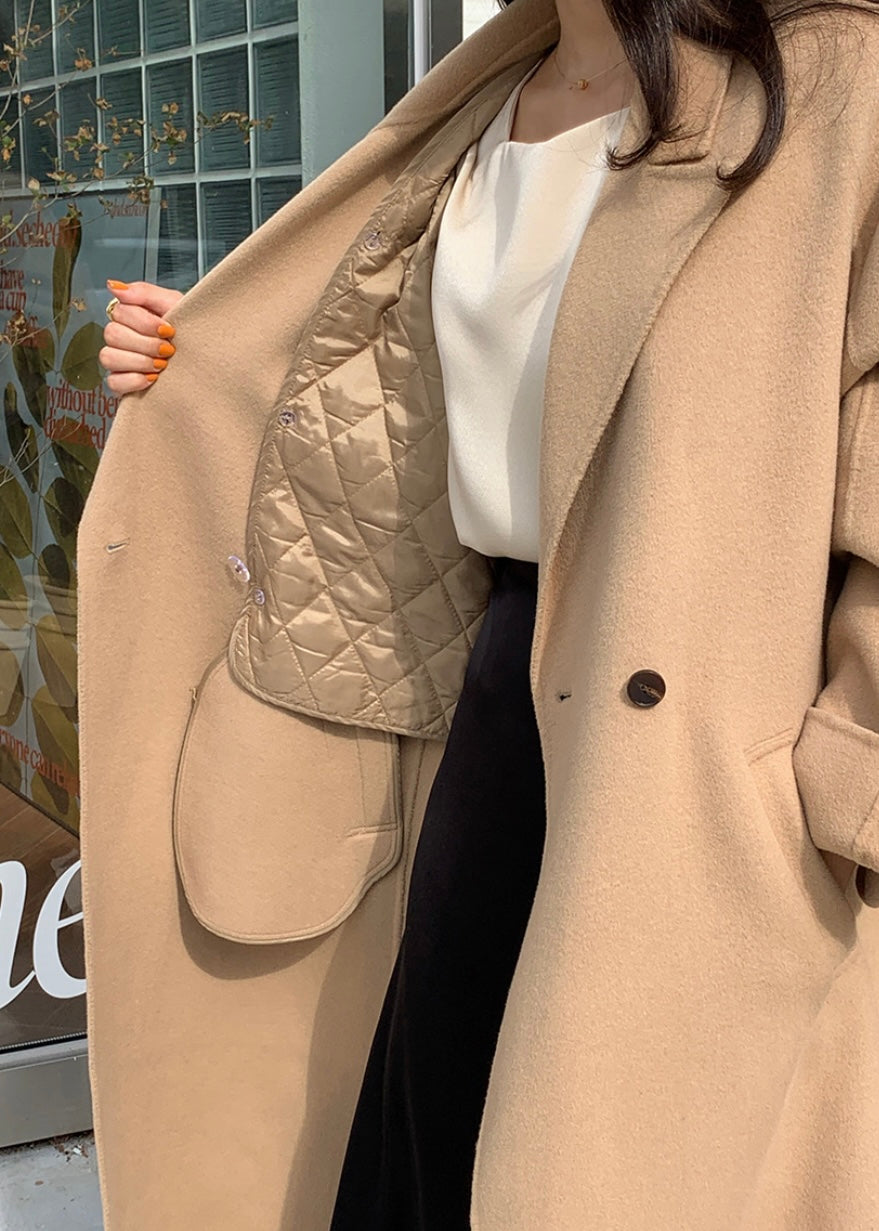 Jennie Handmade 90% Wool Coat