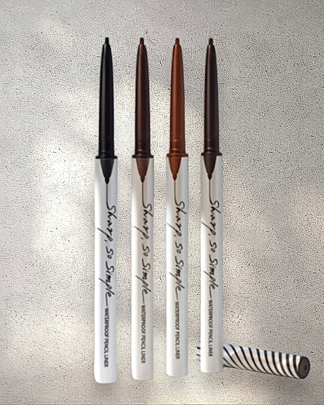 [ CLIO ] Sharp, So Simple Waterproof Pencil Liner