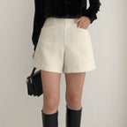 [XS,S] Monica Tweed Shorts