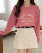 Saint Embroidery Sweatshirt