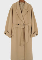 Jennie Handmade 90% Wool Coat