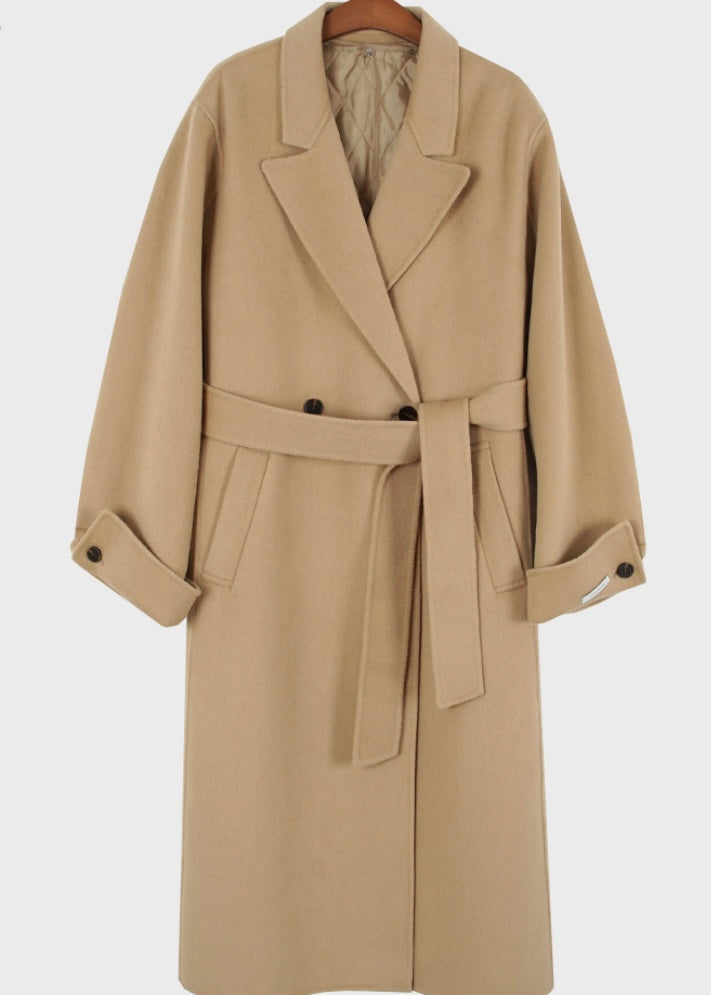 Jennie Handmade 90% Wool Coat
