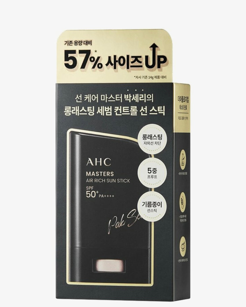 [ AHC ] Masters Air Rich Sun Stick Large Size 22g