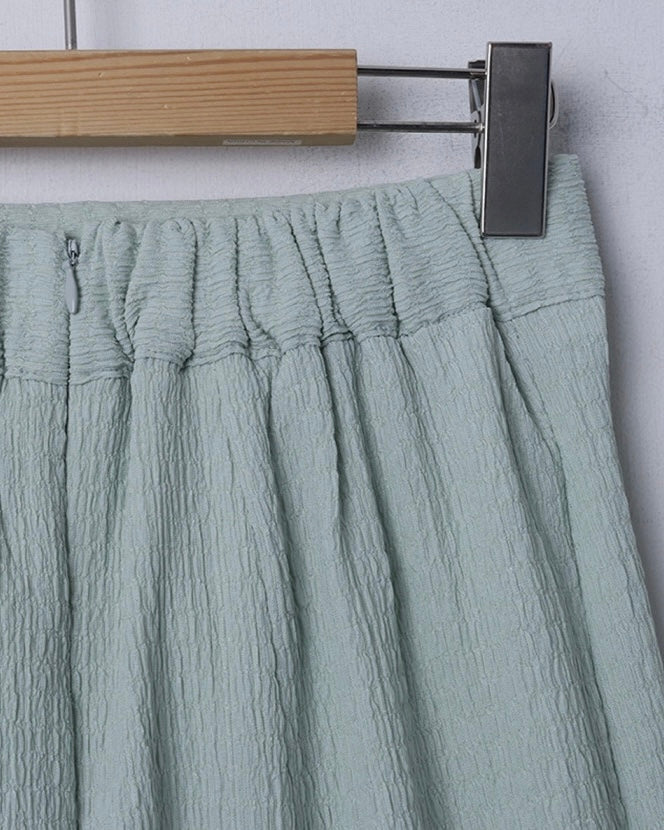 Embo Banding Skirt