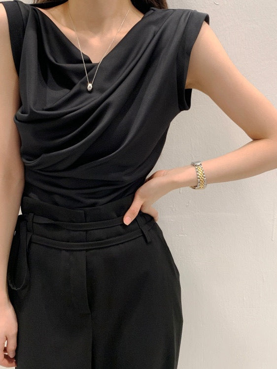 May Shirring Blouse
