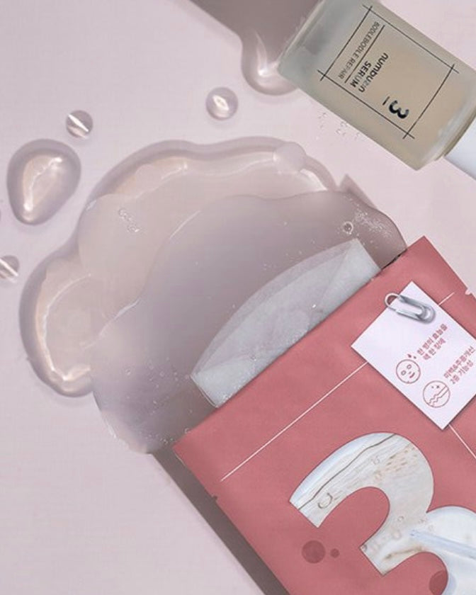 [ numbuzin ] No. 3 Tingle Pore Softening Sheet Mask 1P