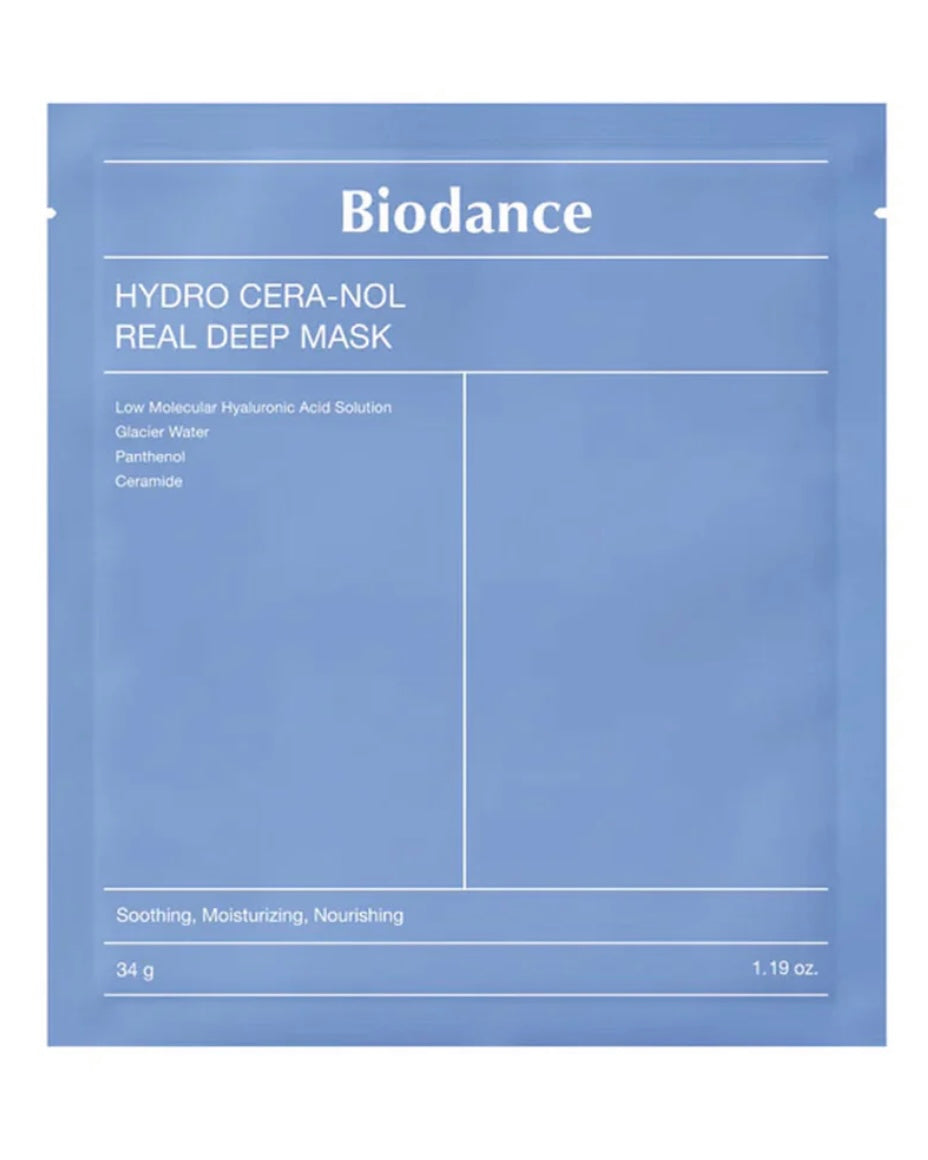 [ BIODANCE ] Hydro Cera-Nol Real Deep Mask Sheet 1P