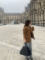 Premium Montaigne Suede Jacket