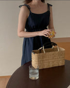 Julie Ribbon Dress