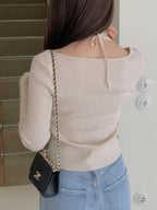[ Pre-order ] Diana Ribbon Cardigan