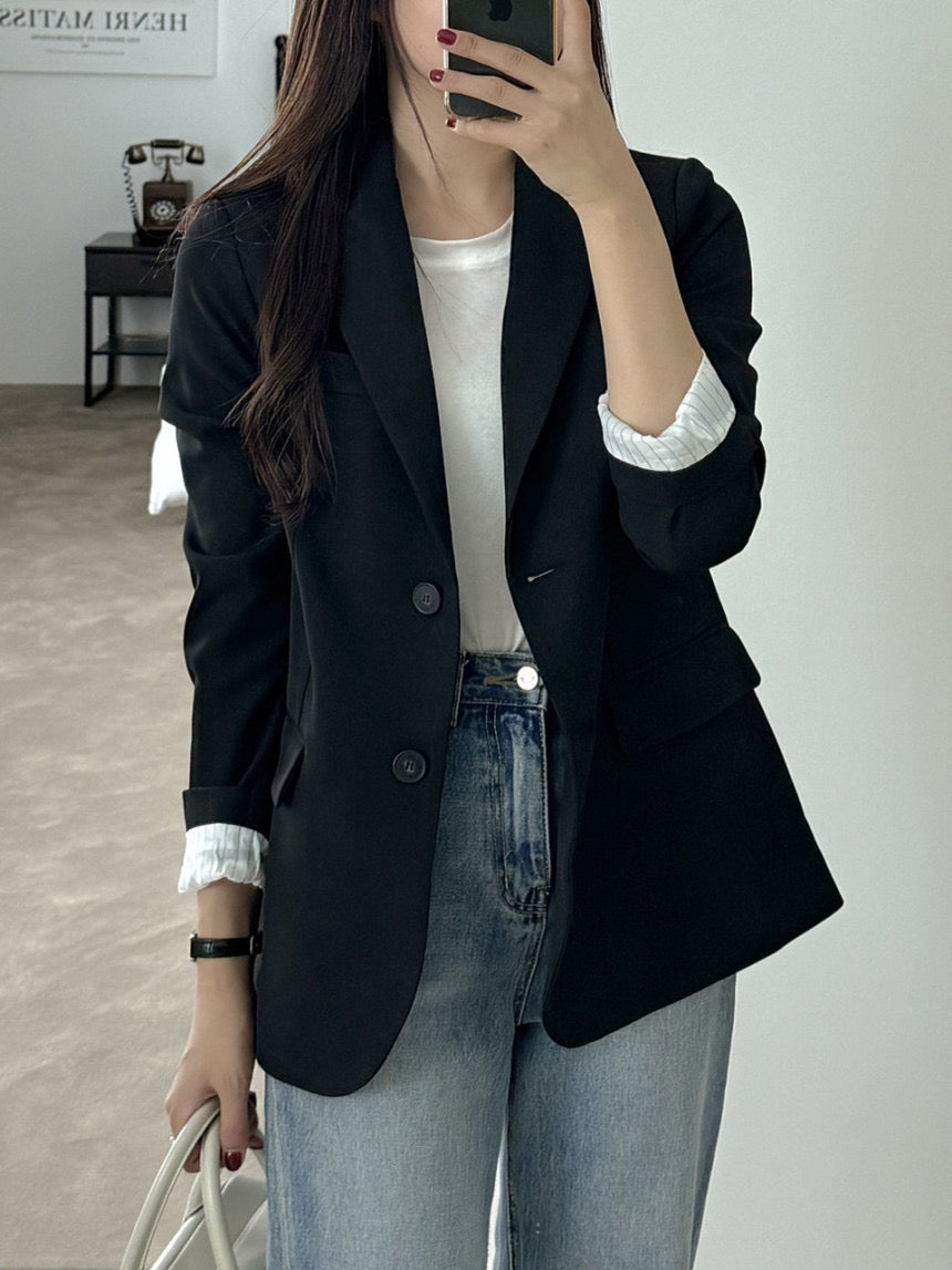 Stripe Lining Jacket