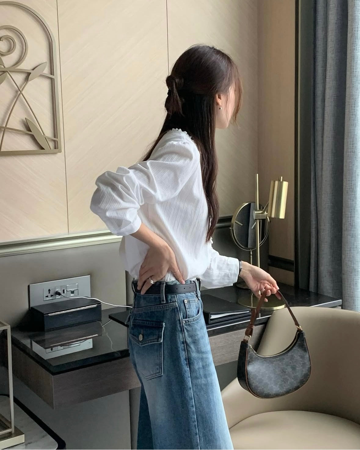 Biel Blouse