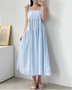 [ Sale Excluded ] Cheery Ribbon Dress