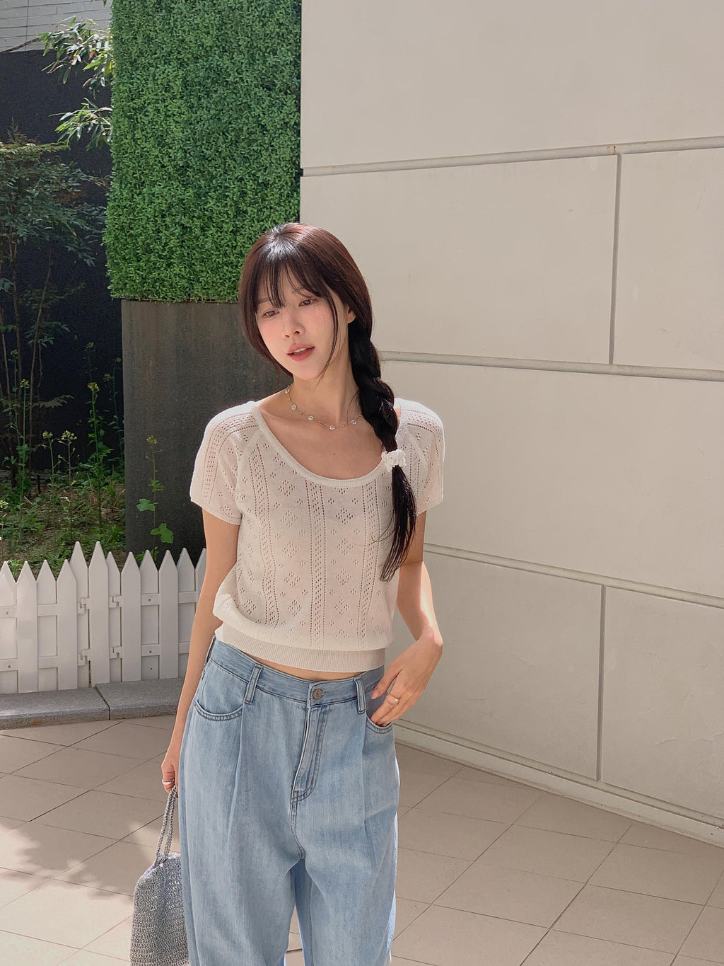 Soda Scoop-Neck Knit