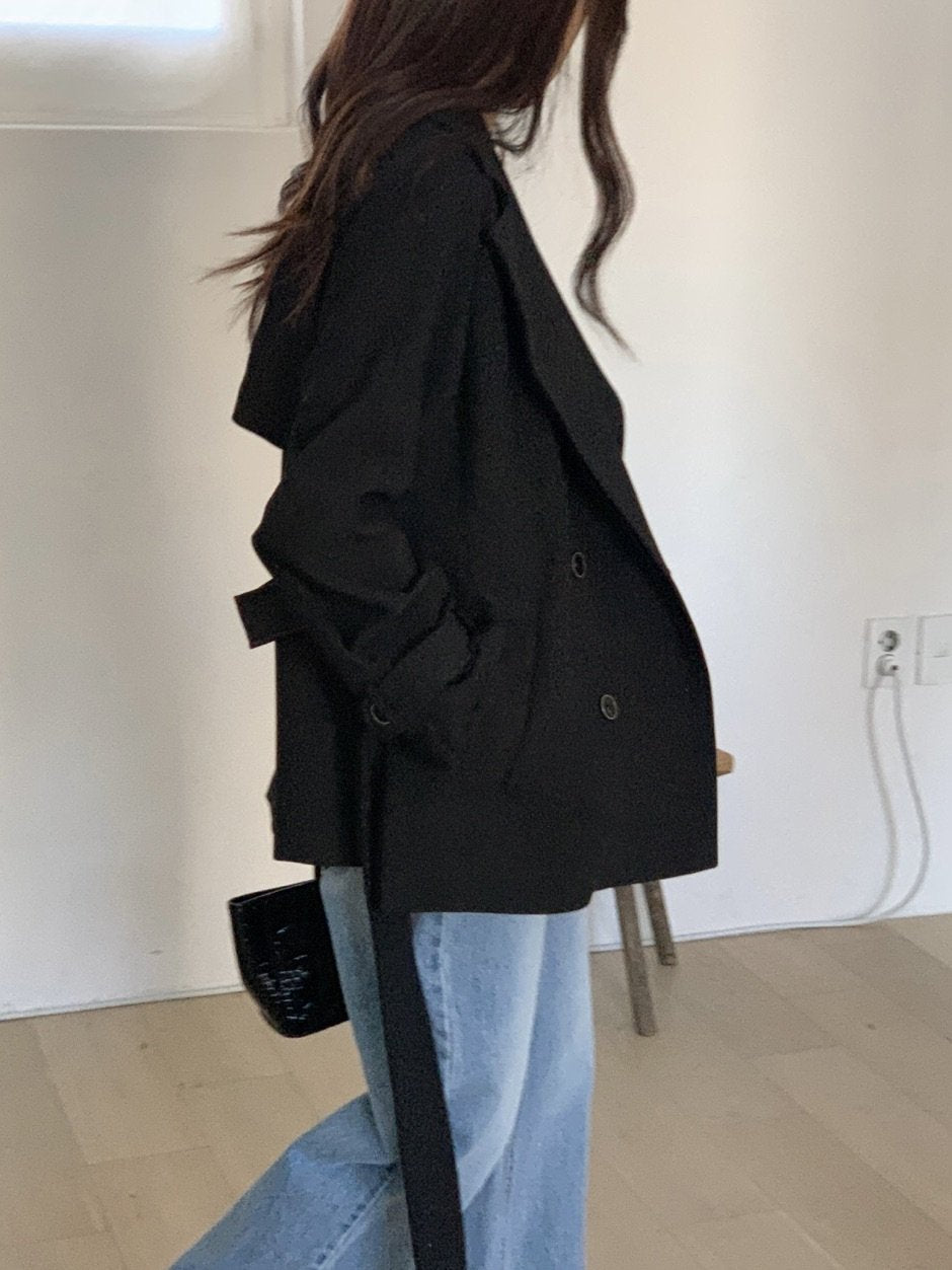 Lyn Half Trench Coat