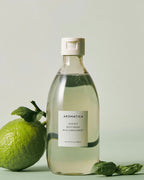 [ AROMATICA ] Inspirit Body Wash Basil & Bergamot 300ml