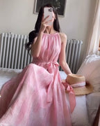 [ Sale Excluded ] Aqua Maxi Dress