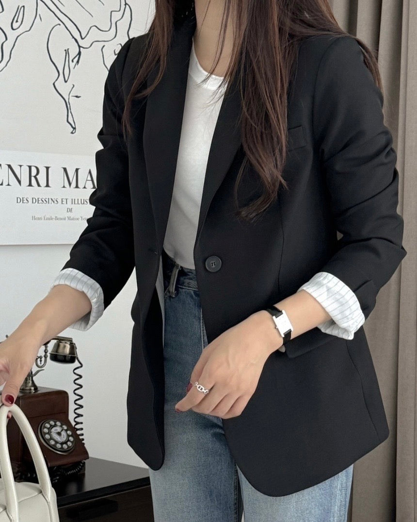 Stripe Lining Jacket